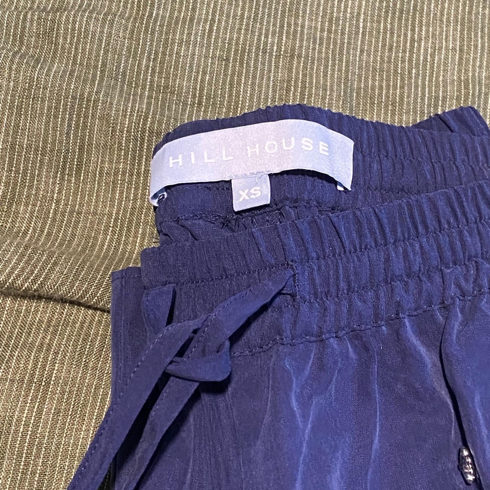 Hill House Navy Beaded Jeweled Pants XS - Picture 5 of 5